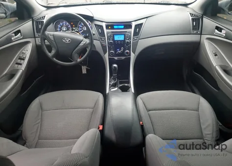 2011 Hyundai Sonata Gls from USA, damaged, VIN 5NPEB4AC7BH058984